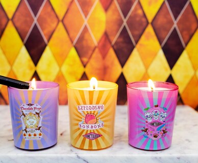 Foto 4 | Foto 4 | Cera De Soja Aromática Candle Harry Potter Honeydukes Juego De 3 - Venta Internacional.