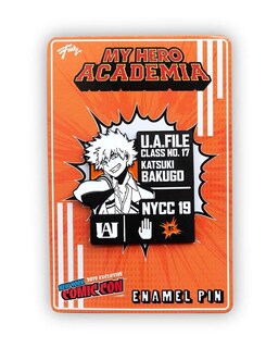 Foto 2 | Foto 2 | Pin Just Funky My Hero Academia Katsuki Bakugo 'kacchan' - Venta Internacional.