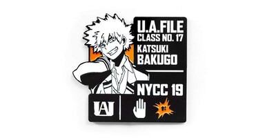 Foto 3 | Foto 3 | Pin Just Funky My Hero Academia Katsuki Bakugo 'kacchan' - Venta Internacional.