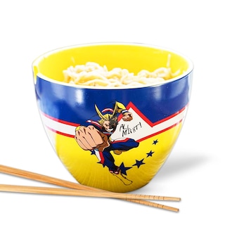Foto 1 | Foto 1 | Tazón Para Ramen Just Funky My Hero Academia All Might 500 Ml - Venta Internacional.