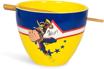 Foto 2 | Foto 2 | Tazón Para Ramen Just Funky My Hero Academia All Might 500 Ml - Venta Internacional.