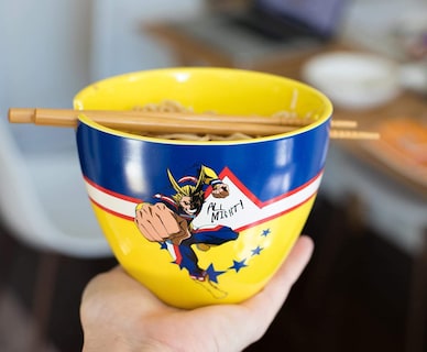 Foto 3 | Foto 3 | Tazón Para Ramen Just Funky My Hero Academia All Might 500 Ml - Venta Internacional.