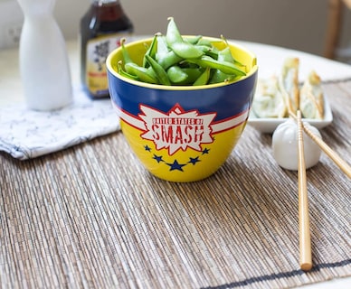 Foto 6 | Foto 6 | Tazón Para Ramen Just Funky My Hero Academia All Might 500 Ml - Venta Internacional.
