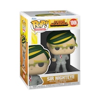 Figura De Vinilo Funko Pop Animation My Hero Academia Sir Nighteye - Venta Internacional.