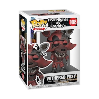 Foto 1 | Foto 1 | Figura De Vinilo Funko Pop! Juegos: Five Nights At Freddy's Withered Foxy 10 4 Cm - Venta Internacional.