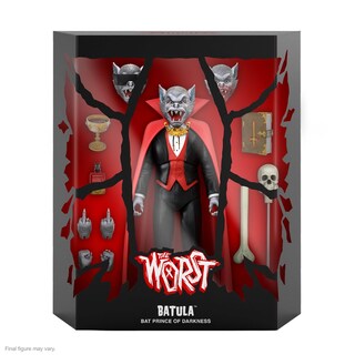 Foto 2 | Foto 2 | Figura De Acción Super7 Ultimates! La Peor Batula 18 Cm - Venta Internacional.