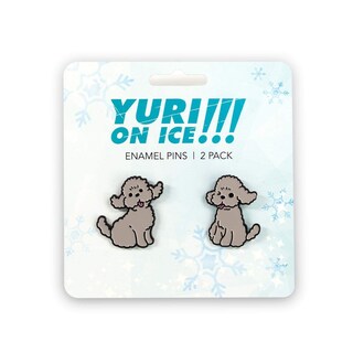 Foto 2 | Foto 2 | Pin De Coleccionista Just Funky Yuri On Ice Yuri Poodles Esmaltado - Venta Internacional.
