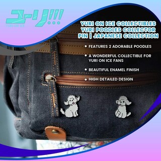 Foto 5 | Foto 5 | Pin De Coleccionista Just Funky Yuri On Ice Yuri Poodles Esmaltado - Venta Internacional.