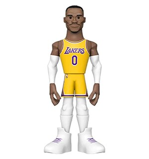 Foto 1 | Foto 1 | ¡funko Pop! Figura Gold Lakers Russell Westbrook 5 - Venta Internacional.