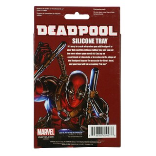 Foto 6 | Foto 6 | Bandeja De Silicona Diamond Select Toys Marvel Deadpool 10x15 Cm - Venta Internacional.