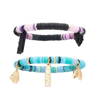 Foto 1 | Foto 1 | Set De Pulseras Marvel Black Panther Wakanda Forever Namor - Venta Internacional.