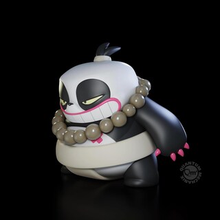 Foto 4 | Foto 4 | Figura Artística De Vinilo Qmx Ozeki Panda Qrew En Blanco Y Negro - Venta Internacional.
