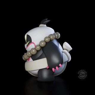 Foto 5 | Foto 5 | Figura Artística De Vinilo Qmx Ozeki Panda Qrew En Blanco Y Negro - Venta Internacional.