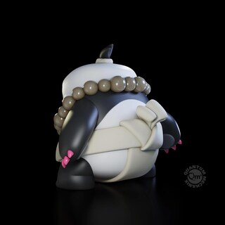 Foto 6 | Foto 6 | Figura Artística De Vinilo Qmx Ozeki Panda Qrew En Blanco Y Negro - Venta Internacional.