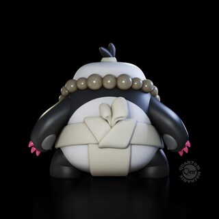 Foto 7 | Foto 7 | Figura Artística De Vinilo Qmx Ozeki Panda Qrew En Blanco Y Negro - Venta Internacional.