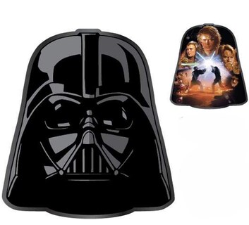 Foto 1 | Foto 1 | Alfiler Esmaltado Star Wars Darth Vader Lenticular De 3 Pulgadas - Venta Internacional.