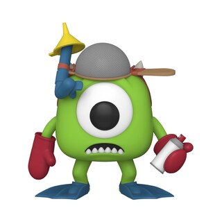 Foto 1 | Foto 1 | Figura De Acción Funko Pop Disney Monsters Inc 20th Mike - Venta Internacional.