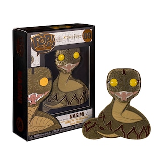 Foto 1 | Foto 1 | Pin Harry Potter Funko Pop Nagini Esmaltado Con Soporte De 9 5 Cm - Venta Internacional.