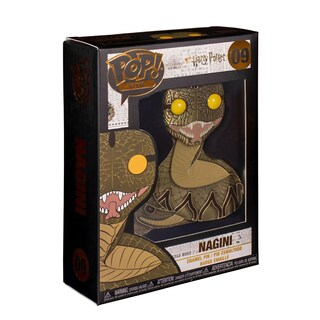 Foto 3 | Foto 3 | Pin Harry Potter Funko Pop Nagini Esmaltado Con Soporte De 9 5 Cm - Venta Internacional.
