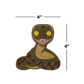 Foto 5 | Foto 5 | Pin Harry Potter Funko Pop Nagini Esmaltado Con Soporte De 9 5 Cm - Venta Internacional.