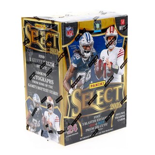 Foto 2 | Foto 2 | Caja De Cartas Coleccionables Panini Select Football 2023 Con 6 Paquetes - Venta Internacional.
