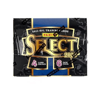 Foto 5 | Foto 5 | Caja De Cartas Coleccionables Panini Select Football 2023 Con 6 Paquetes - Venta Internacional.