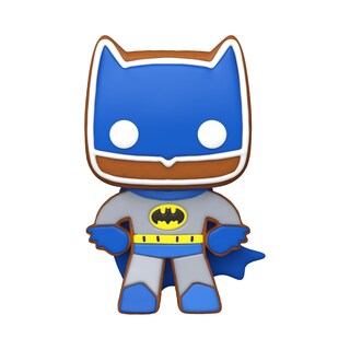Foto 2 | Foto 2 | Figura De Colección Funko Pop! Heroes Dc Holiday Gingerbread Batman - Venta Internacional.