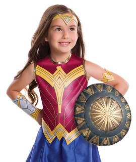 Foto 1 | Foto 1 | La Película Wonder Woman De Shield Rubie Para Niños - Venta Internacional.