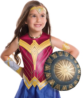 Foto 2 | Foto 2 | La Película Wonder Woman De Shield Rubie Para Niños - Venta Internacional.