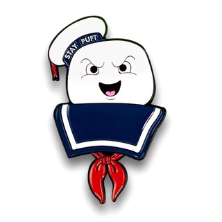Foto 1 | Foto 1 | Pin De Coleccionista Los Cazafantasmas Stay Puft Marshmallow Man - Venta Internacional.