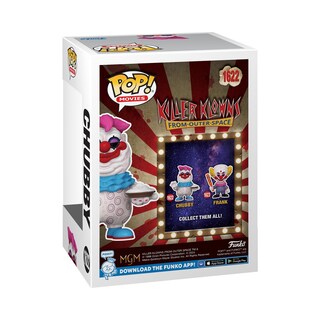 Foto 3 | Foto 3 | Figura De Acción Funko Pop! Películas: Killer Klowns Chubby 11 Cm - Venta Internacional.