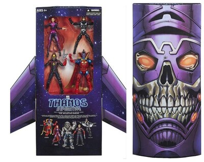 Foto 1 | Foto 1 | Figura De Acción Hasbro Marvel Legends Sdcc The Thanos Imperative - Venta Internacional.