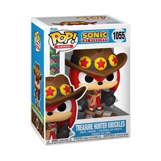 Foto 1 | Foto 1 | Figura De Vinilo Funko Pop Games Sonic Treasure Hunter Knuckles - Venta Internacional.