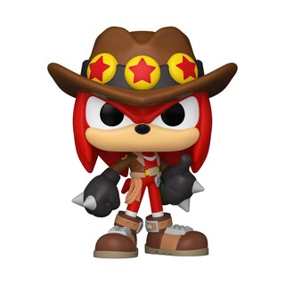 Foto 2 | Foto 2 | Figura De Vinilo Funko Pop Games Sonic Treasure Hunter Knuckles - Venta Internacional.