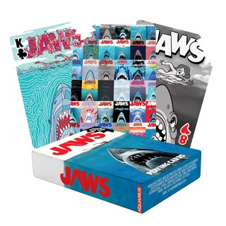 Foto 1 | Foto 1 | Pósters Del 50 Aniversario De Aquarius Jaws De Playing Cards Jaws - Venta Internacional.