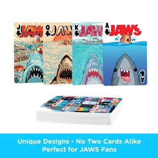Foto 3 | Foto 3 | Pósters Del 50 Aniversario De Aquarius Jaws De Playing Cards Jaws - Venta Internacional.