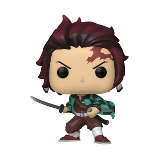 Foto 2 | Foto 2 | Animación Funko Pop Demon Slayer Tanjiro Kamado Multicolor - Venta Internacional.
