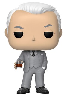 Foto 1 | Foto 1 | Figura De Colección Funko Pop! Tv Mad Men Roger 9 5 Cm - Venta Internacional.