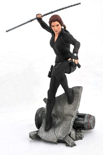 Foto 4 | Foto 4 | Statue Diamond Select Toys Marvel Premier Black Widow - Venta Internacional.