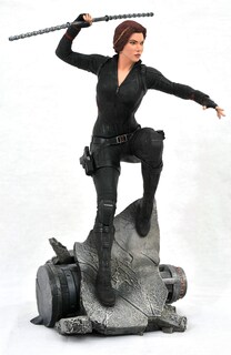 Foto 5 | Foto 5 | Statue Diamond Select Toys Marvel Premier Black Widow - Venta Internacional.