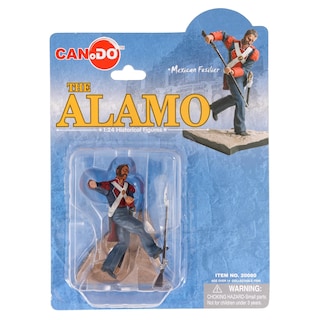 Foto 2 | Foto 2 | Figuras Históricas Toynk The Alamo Figure D Mexican 1/24 - Venta Internacional.