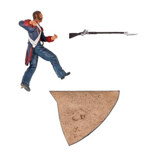 Foto 4 | Foto 4 | Figuras Históricas Toynk The Alamo Figure D Mexican 1/24 - Venta Internacional.