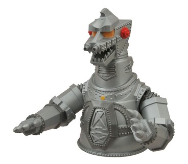 Foto 1 | Foto 1 | Figura De Busto De Vinilo Diamond Select Toys Godzilla Mechagodzilla - Venta Internacional.