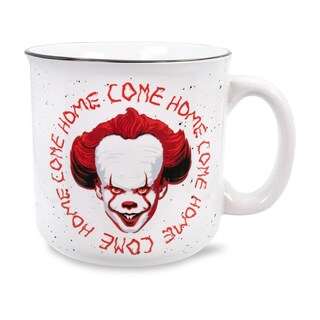 Foto 1 | Foto 1 | Taza Camper De Cerámica Silver Buffalo It Pennywise Come Home 600 Ml - Venta Internacional.