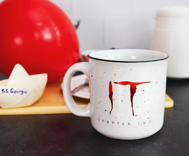 Foto 4 | Foto 4 | Taza Camper De Cerámica Silver Buffalo It Pennywise Come Home 600 Ml - Venta Internacional.