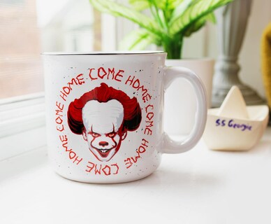 Foto 6 | Foto 6 | Taza Camper De Cerámica Silver Buffalo It Pennywise Come Home 600 Ml - Venta Internacional.