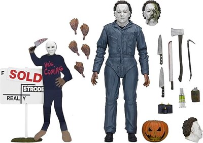 Foto 1 | Foto 1 | Ultimate Michael Myers “the Curse Of Michael Myers” – Figura De Acción De 7″ (≈ 18 cm) Por Neca