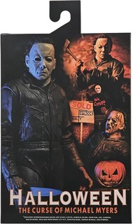 Foto 3 | Foto 3 | Ultimate Michael Myers “the Curse Of Michael Myers” – Figura De Acción De 7″ (≈ 18 cm) Por Neca