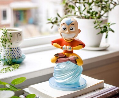 Foto 4 | Foto 4 | Estatua De Pvc Figure Surreal Entertainment Avatar Aang De 20 Cm - Venta Internacional.