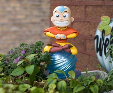 Foto 6 | Foto 6 | Estatua De Pvc Figure Surreal Entertainment Avatar Aang De 20 Cm - Venta Internacional.